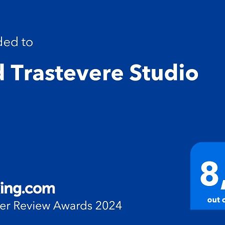 Old Trastevere Studio Rom Exterior foto