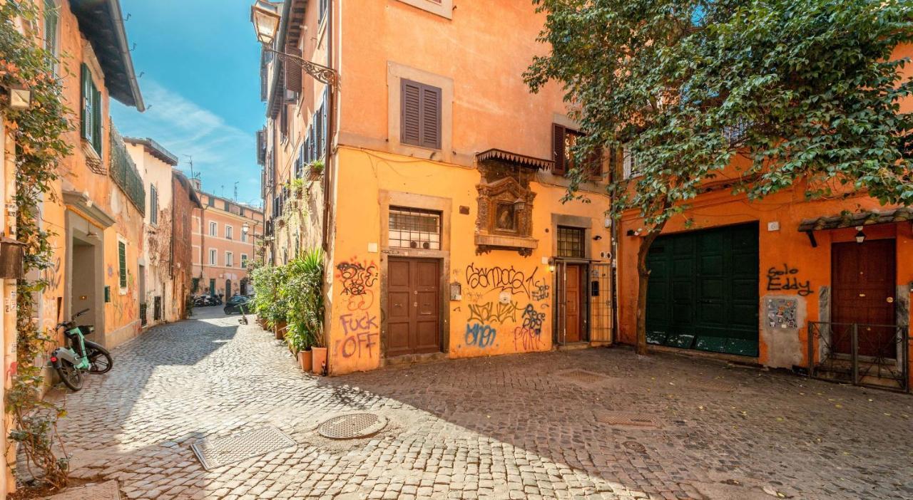 Old Trastevere Studio Rom Exterior foto