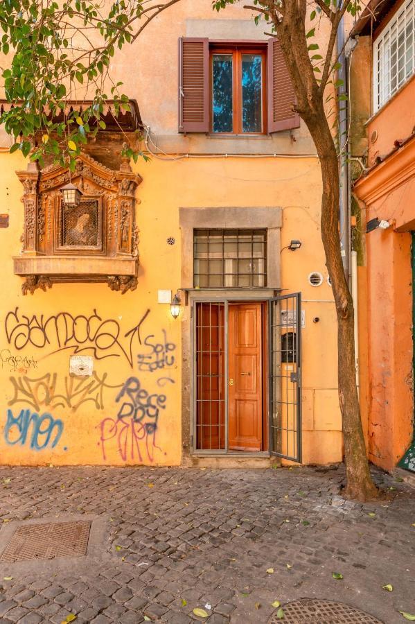 Old Trastevere Studio Rom Exterior foto