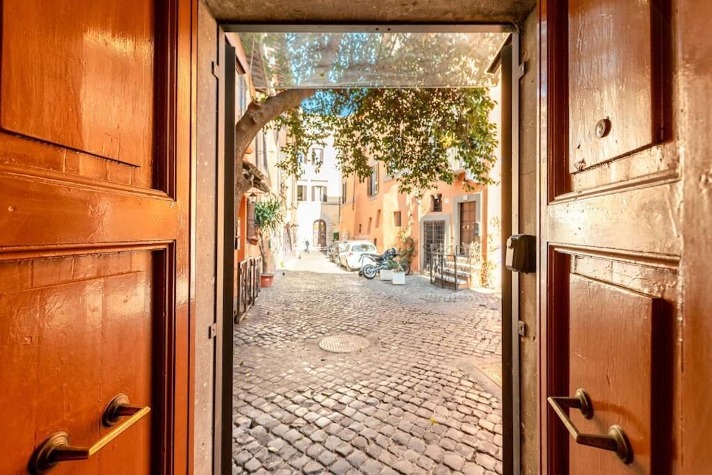 Old Trastevere Studio Rom Exterior foto