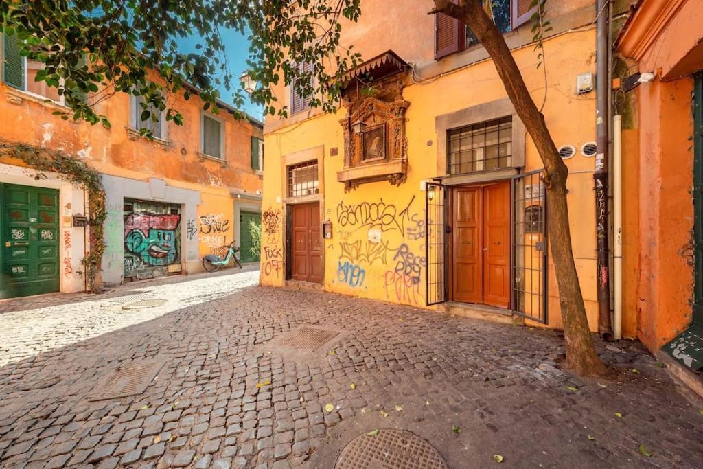 Old Trastevere Studio Rom Exterior foto