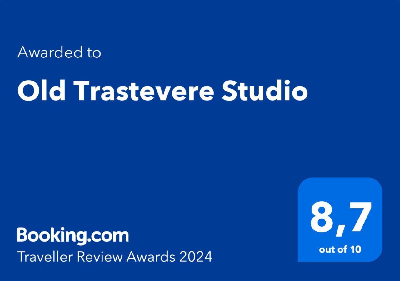 Old Trastevere Studio Rom Exterior foto